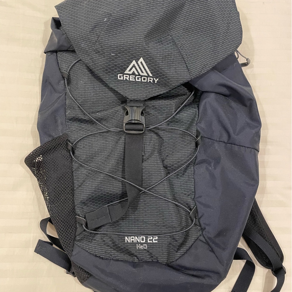 Gregory Nano 22 H2O Hydration Pack in great condition